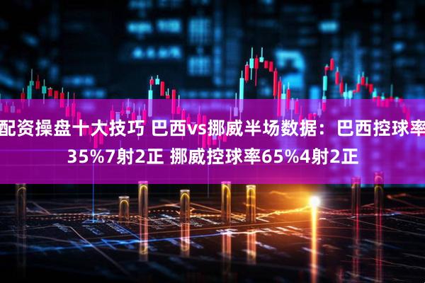 配资操盘十大技巧 巴西vs挪威半场数据：巴西控球率35%7射2正 挪威控球率65%4射2正